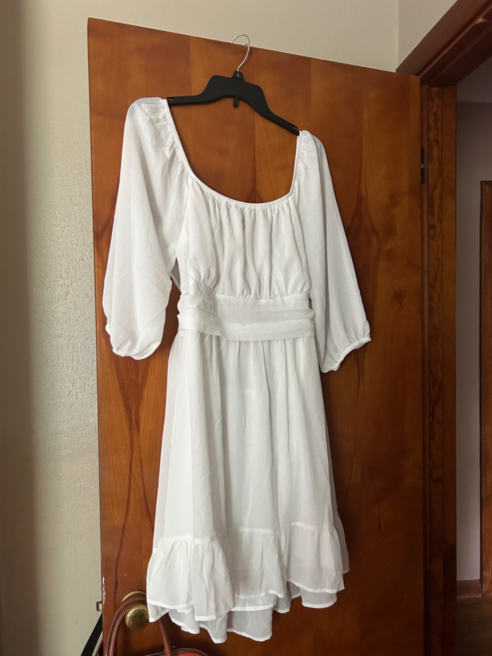 DOKOTOO Women’s White  Dress . Size XL. EUC